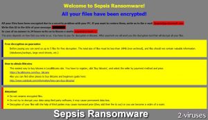 Sepsis Ransomware