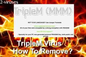 TripleM Ransomware