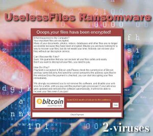 UselessFiles ransomware