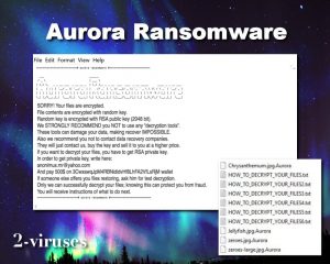 Aurora ransomware
