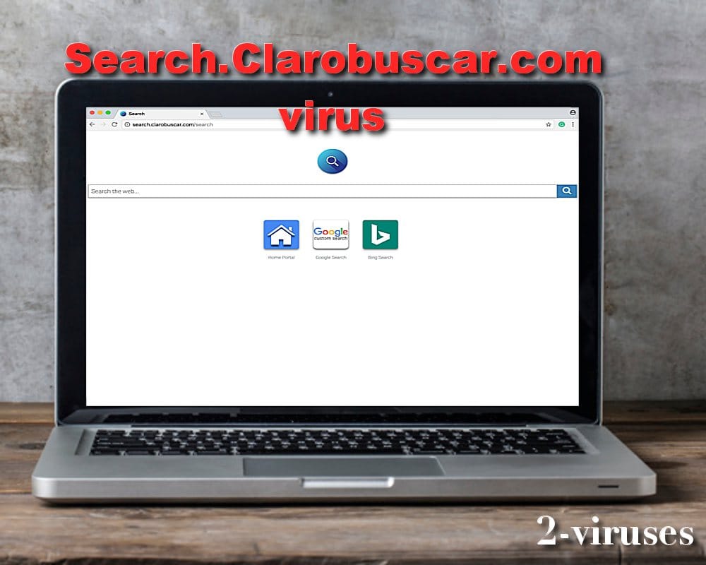 Clearobuscar browser hijacker virus