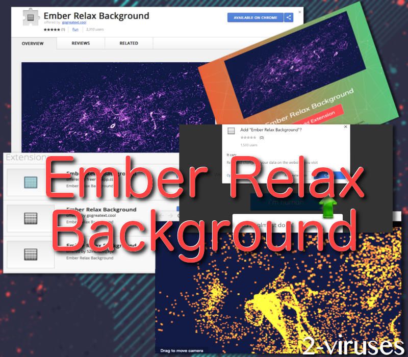 Ember Relax Background adware 