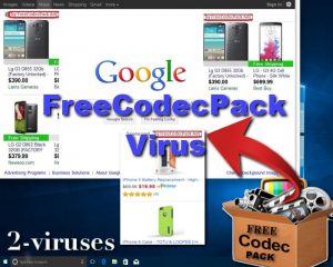 FreeCodecPack virus