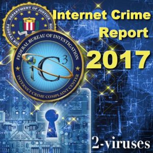 Latest IC3 report: Cyber crime victims lost more than $1.4 Billion in 2017