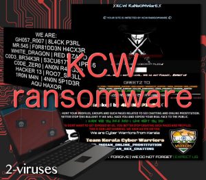 KCW ransomware