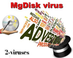 MgDisk virus