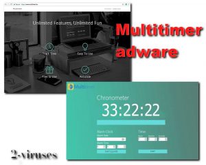 Multitimer adware