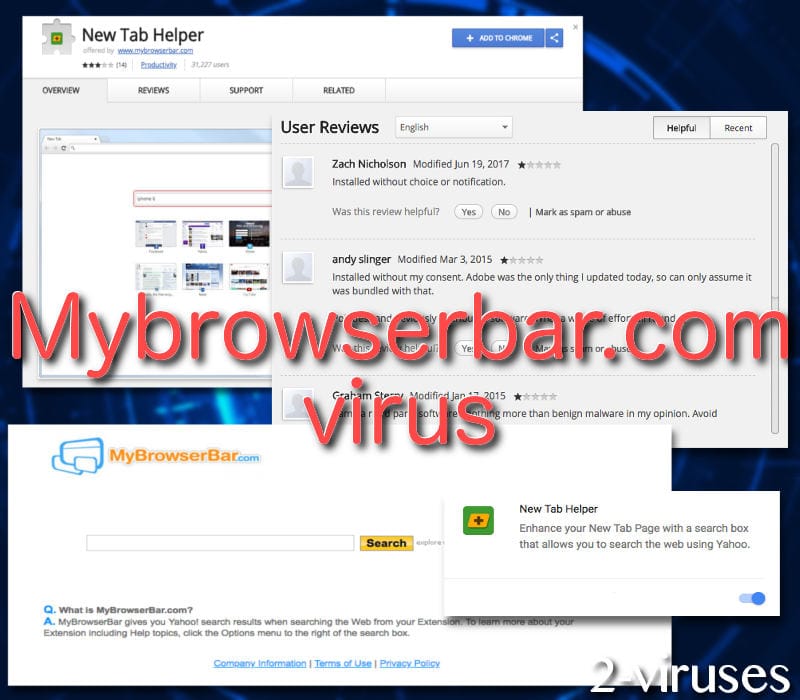 Mybrowserbar.com virus