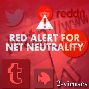 The wave of ‘Red alert for net neutrality’ spreads across the web