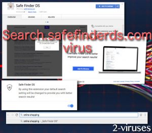 Safefinderds.com virus