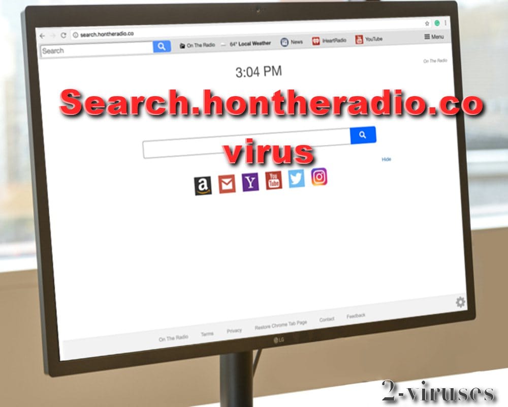 On The Radio browser hijacker virus