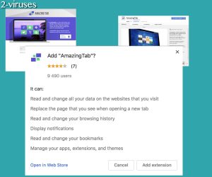 AmazingTab.com hijacker