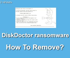DiskDoctor ransomware