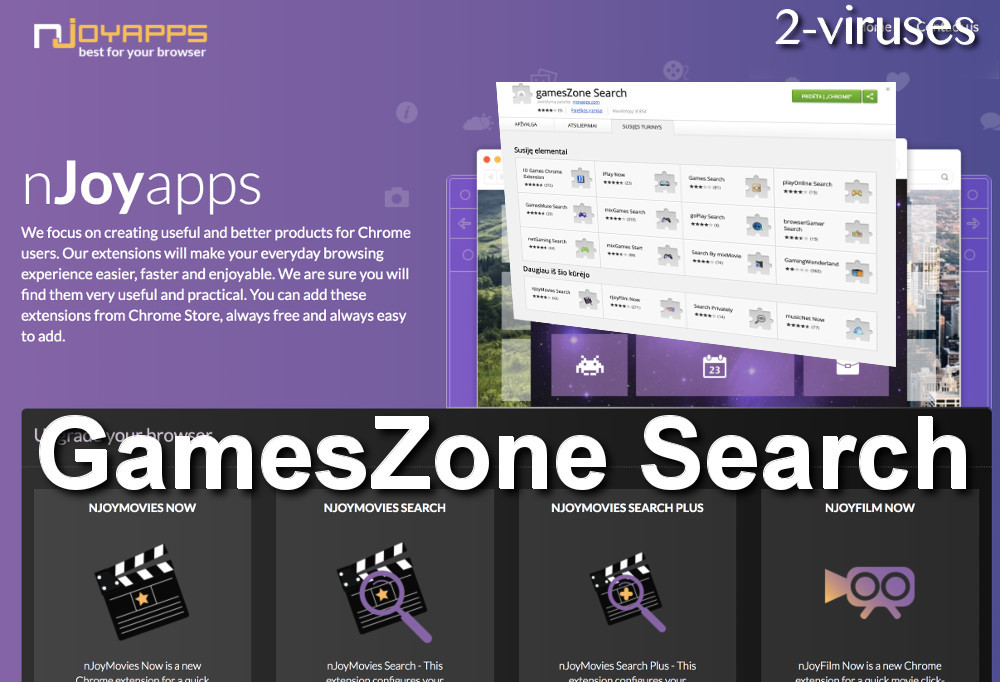 GamesZone Search remove