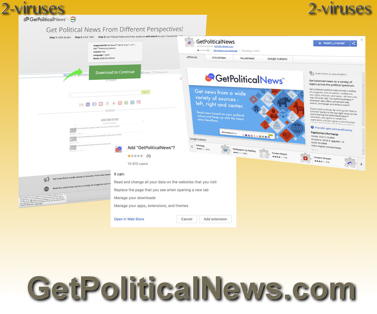 GetPoliticalNews.com virus remove