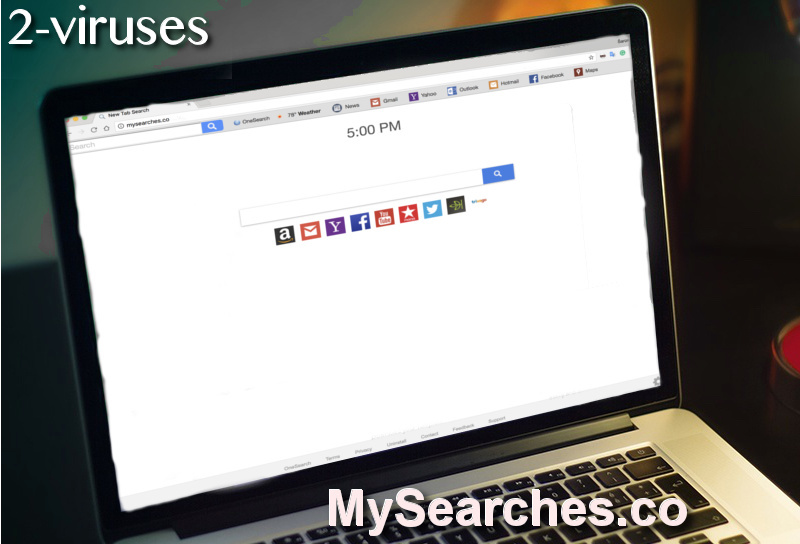MySearches.co removal