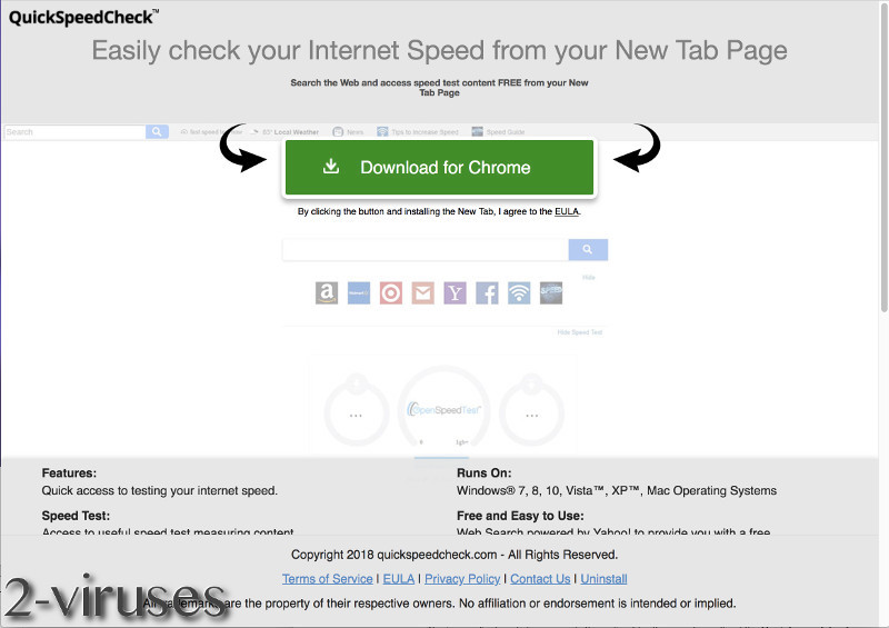 Quick Speed Tester Extension
