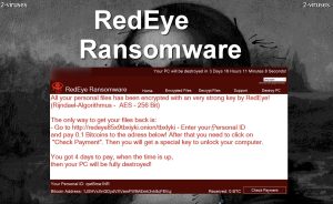 RedEye ransomware