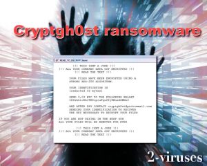 Cryptgh0st ransomware