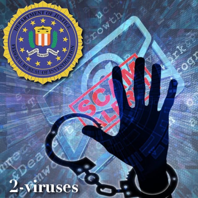 FBI catches 74 scammers