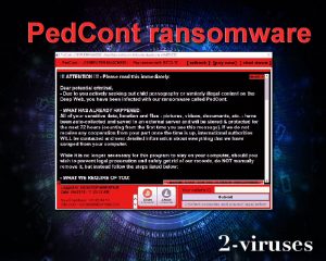 PedCont ransomware
