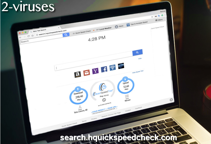 search.hquickspeedcheck.com virus remove
