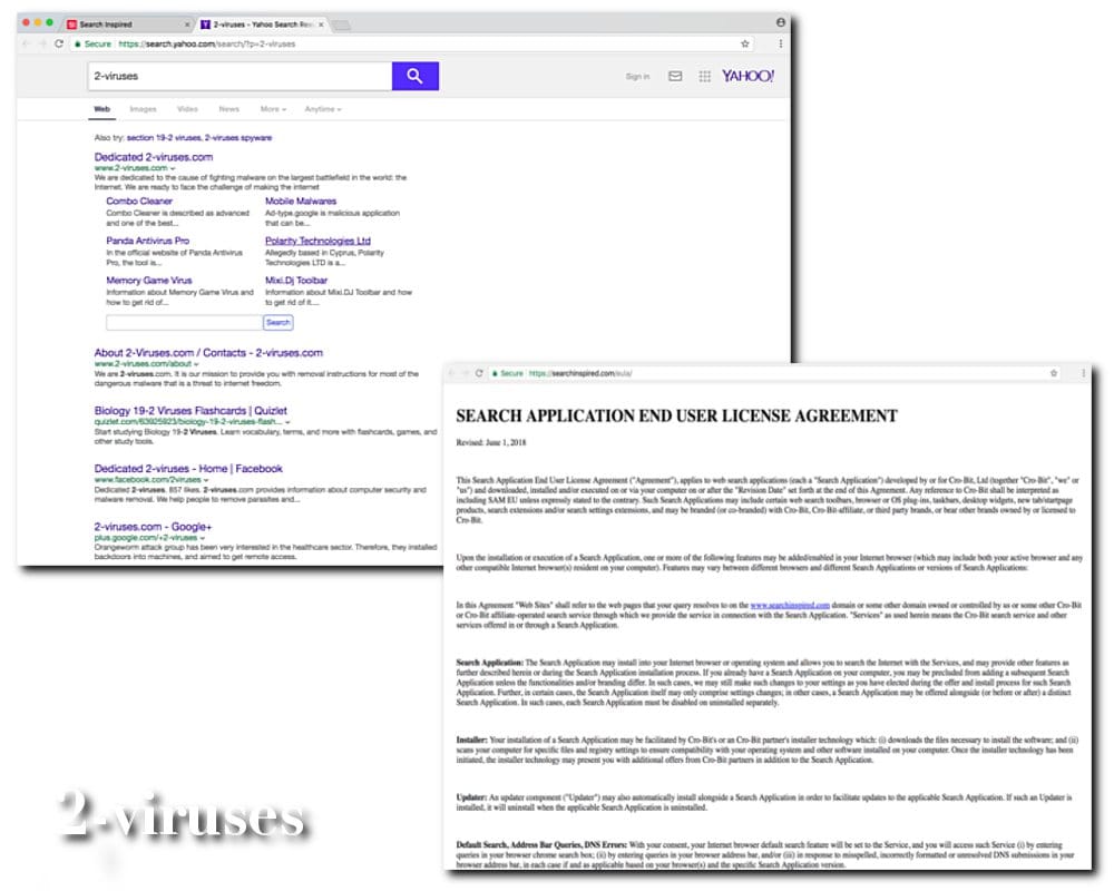 searchinspired screenshots