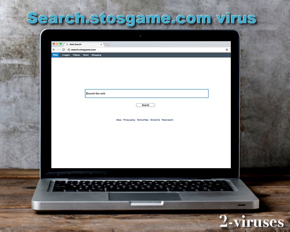 SearchStotsgame browser hijacker virus