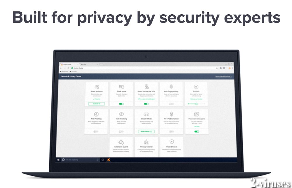 Avast secure browser is it worth the trust dedicated 2 viruses