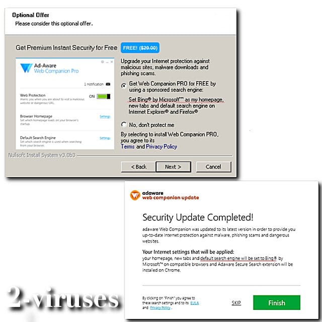 avast secure browser é virus