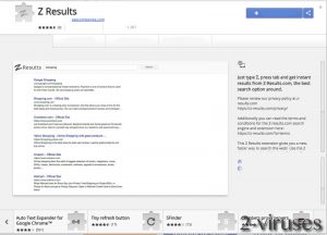 z-results.com hijacker
