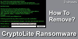 CryptoLite Ransomware