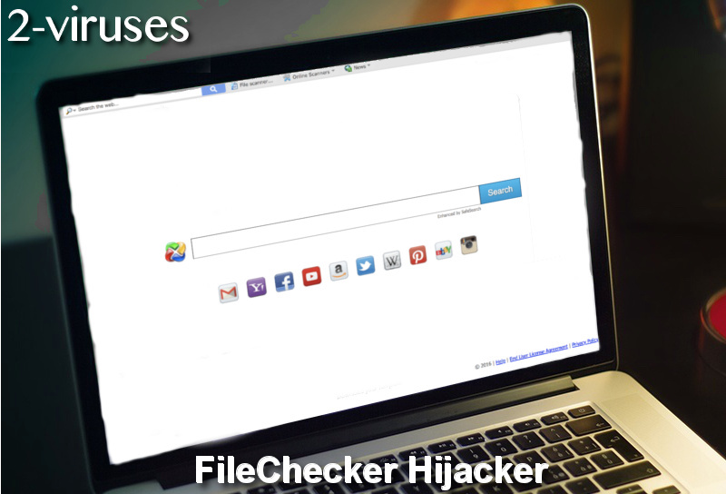 FileChecker Hijacker remove