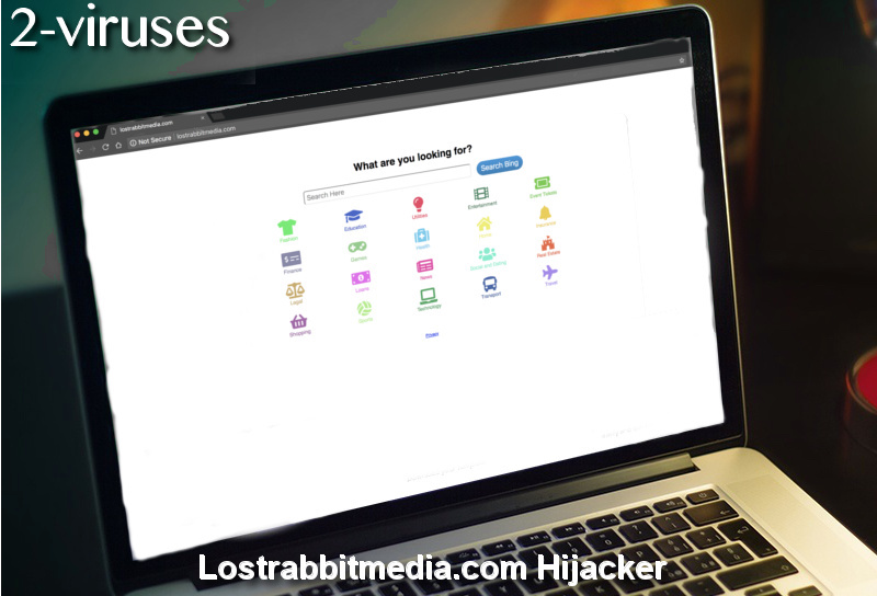 Lostrabbitmedia.com Hijacker remove