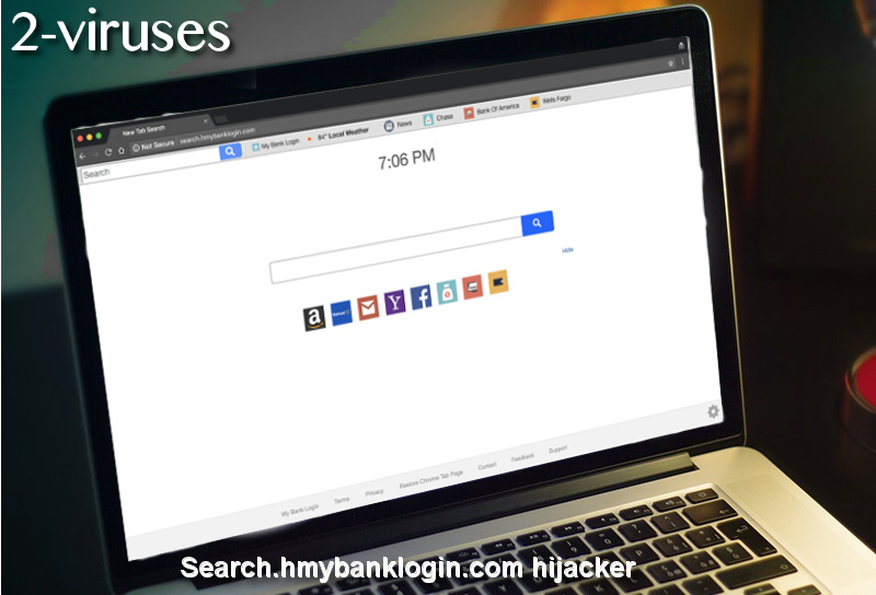 Search.hmybanklogin.com hijacker remove