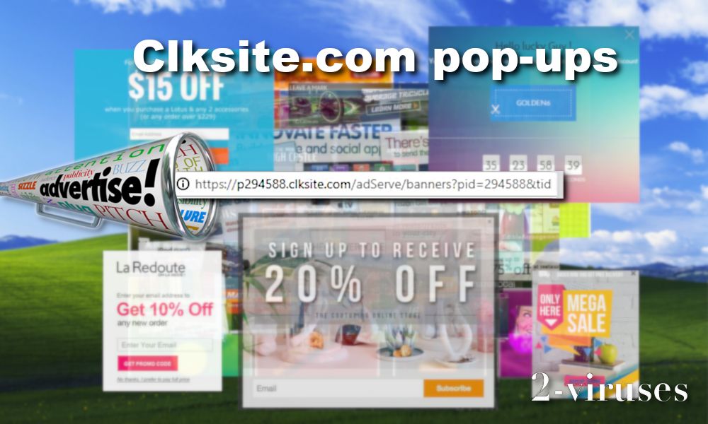clksite popup main site
