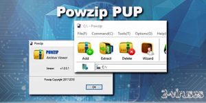 Powzip virus