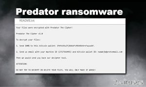Predator ransomware