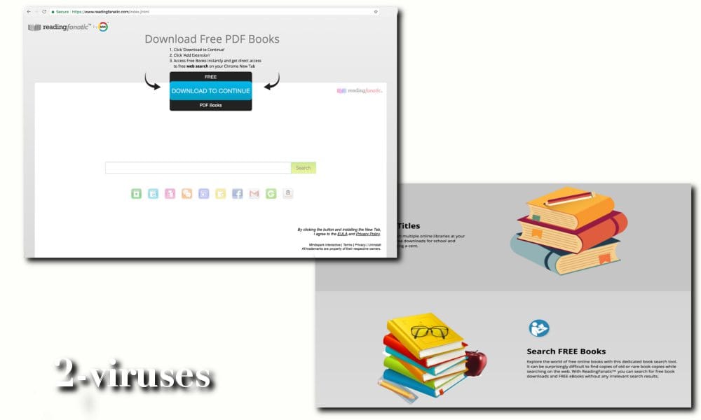 reading fanatic main website