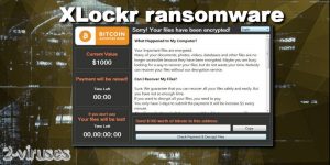 Xlockr ransomware