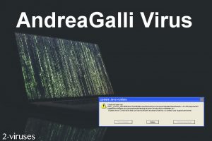 AndreaGalli Ransomware Virus