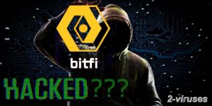 Bitfi hacked? McAfee in denial?