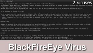 BlackFireEye Virus