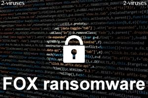 FOX ransomware