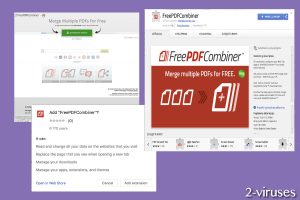 FreePDFCombiner Hijacker