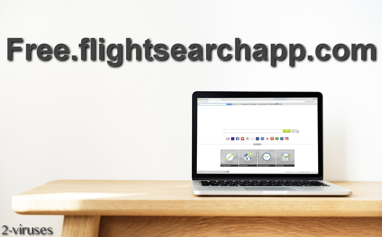 Free.flightsearchapp.com virus