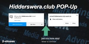 Hidderswera.club Pop-Up