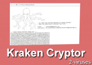 Kraken Cryptor Ransomware