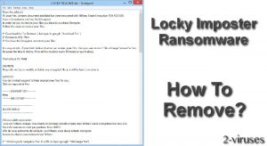 Locky Imposter Ransomware