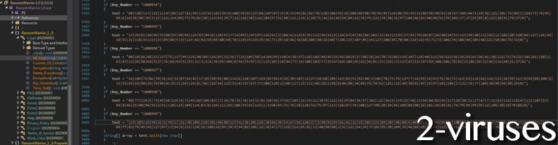 RansomWarrior-1.0 decryption